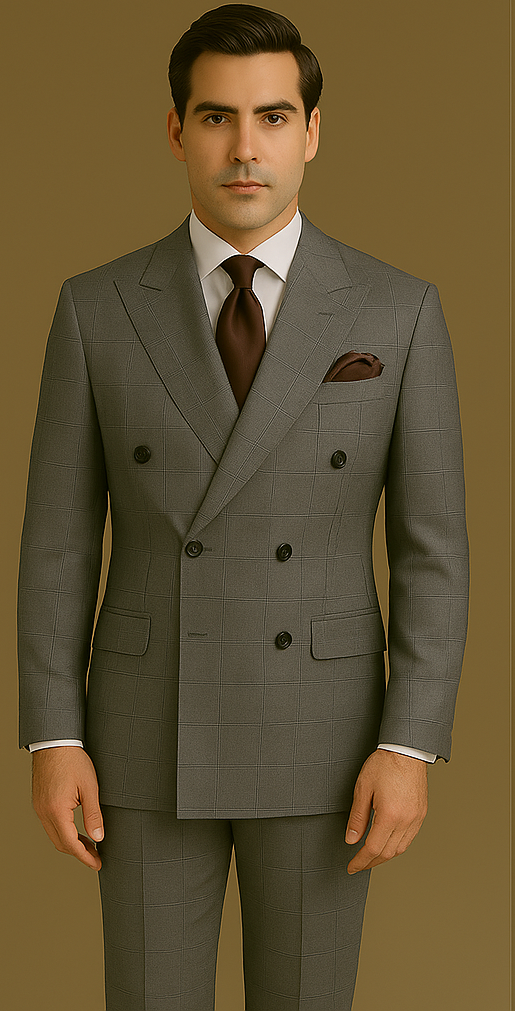 Rossi Man RM1830 Milano Collection Formal Suit