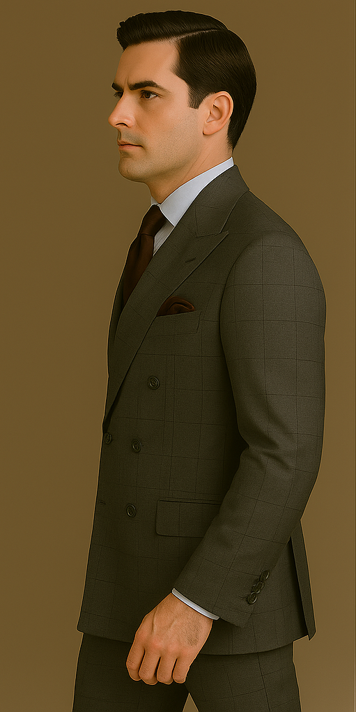 Rossi Man RM1830 Milano Collection Formal Suit