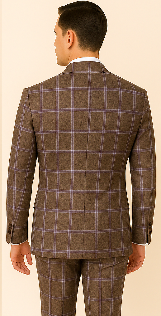 Rossi Man RM1846 – Elegant Men’s Dress Suit from Milano Collection