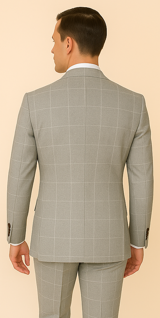 Rossi Man RM1851 Tom Slim Fit Suit - Modern Style