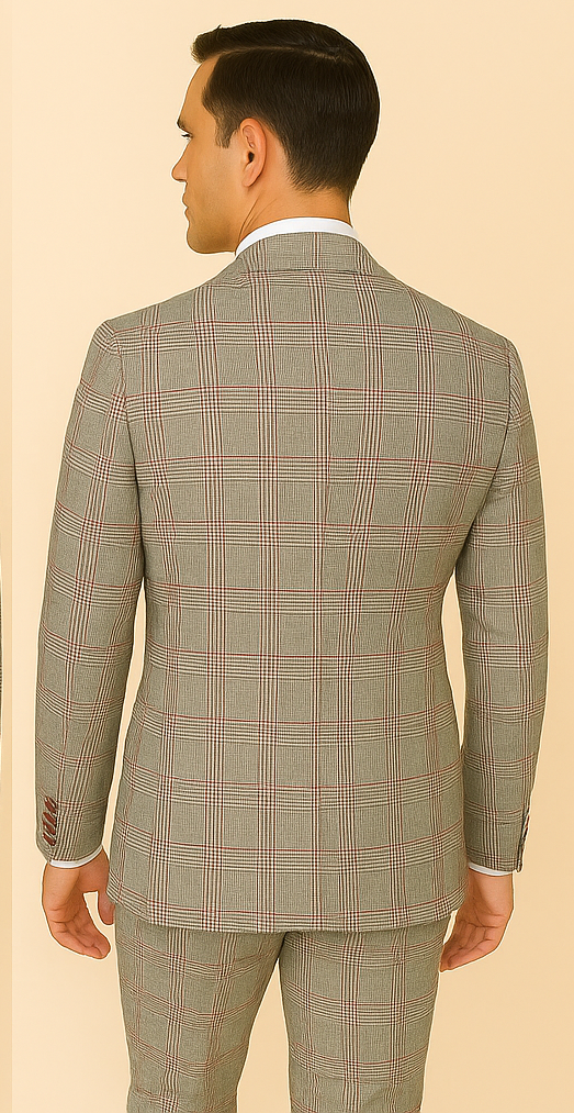 Rossi Man RM1854 Tom Slim Fit Suit