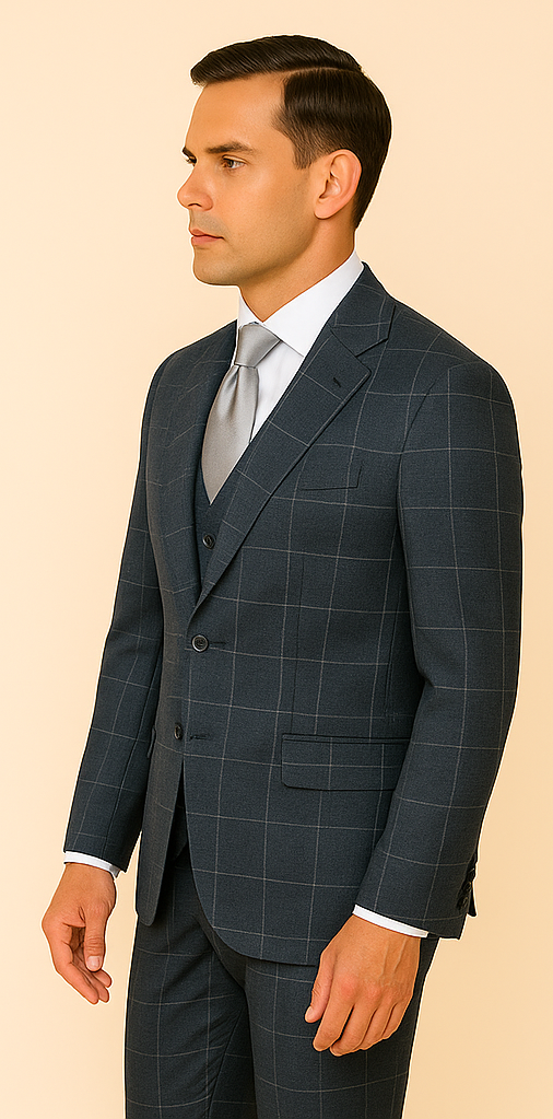 Rossi Man RM2312 Sam Collection Classic Shirt