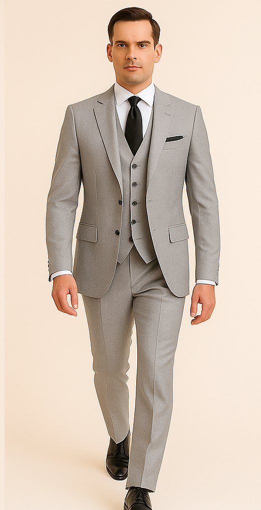 Rossi Man Sam RM2305 Modern Fit Suit for Men