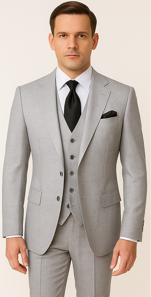 Rossi Man Sam RM2305 Modern Fit Suit for Men