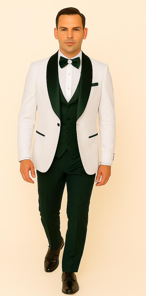 Rossi Man Smoking S Tuxedo - 3-Piece Set