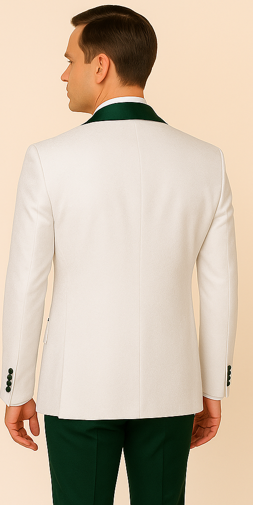 Rossi Man Smoking S Tuxedo - 3-Piece Set