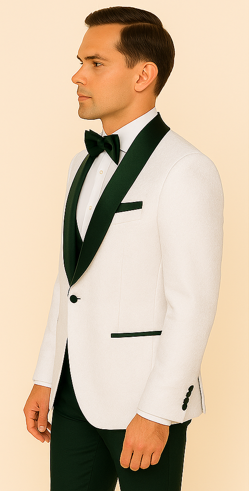 Rossi Man Smoking S Tuxedo - 3-Piece Set