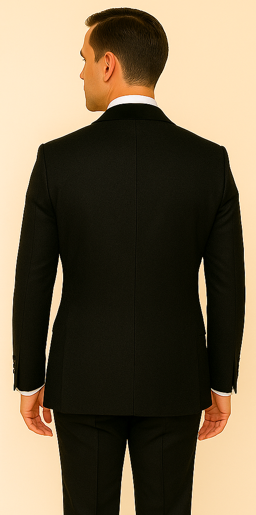 Rossi Man RM1446 Smoking Style Tuxedo Suit