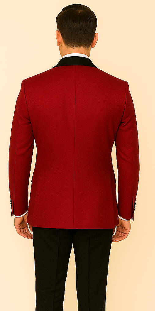 Rossi Man Smoking S 3-Piece Tuxedo Set