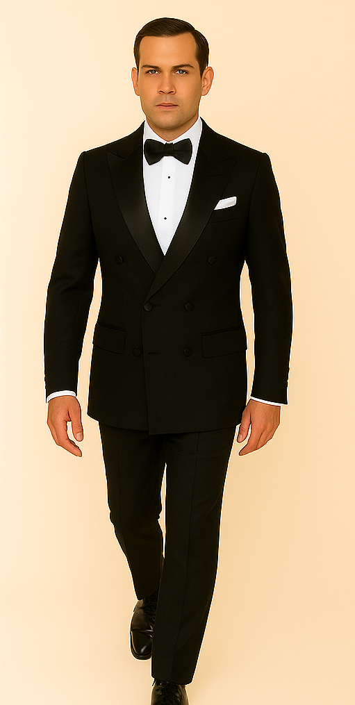 Rossi Man Zeus RM1001 Men's Formal Tuxedo