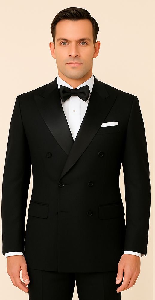Rossi Man Zeus RM1001 Men's Formal Tuxedo