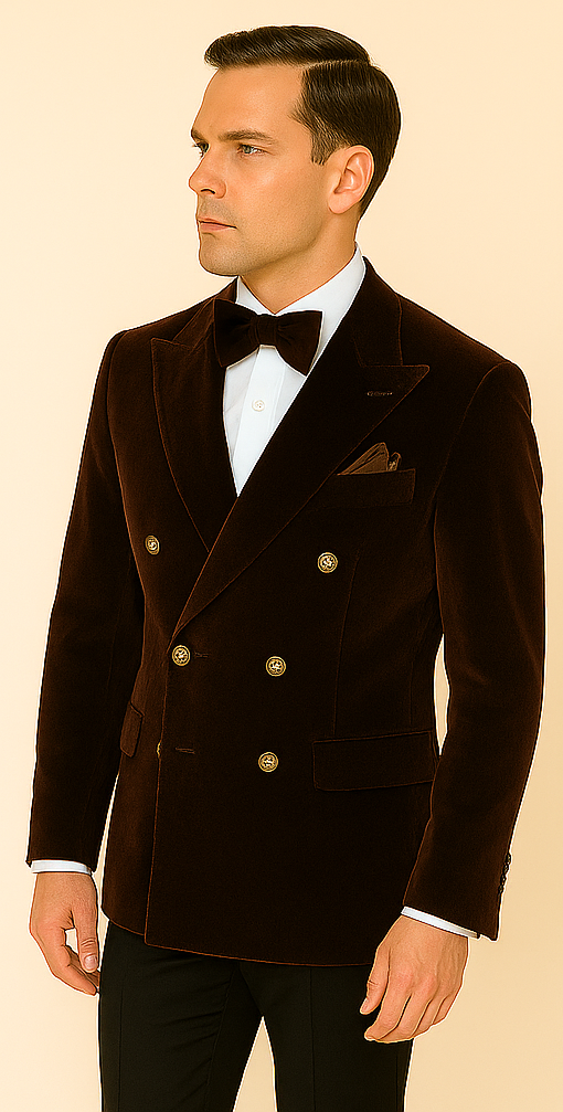 Rossi Man Zeus Tuxedo - Classic Formal Look
