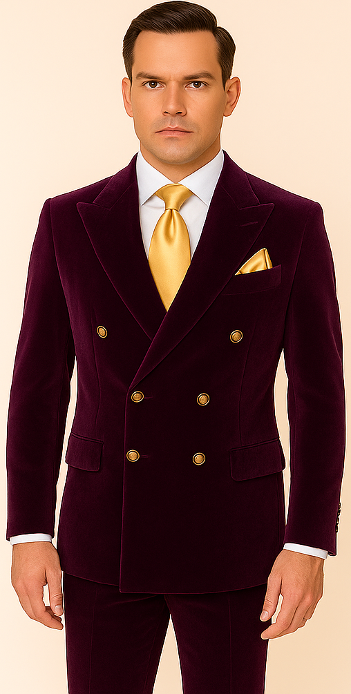 Rossi Man Zeus RM1573 Velvet Tuxedo