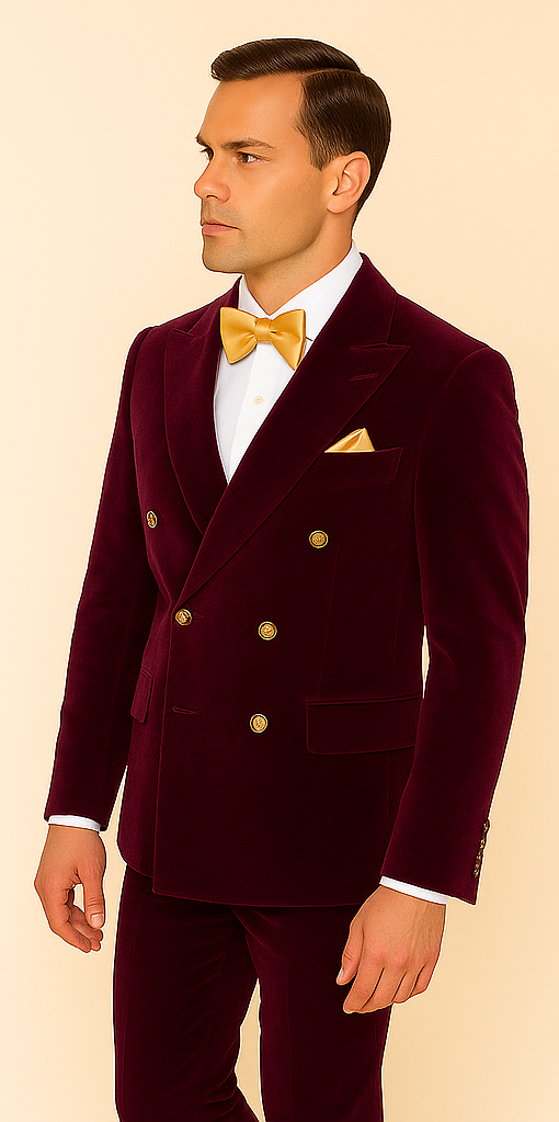 Rossi Man Zeus RM1573 Velvet Tuxedo