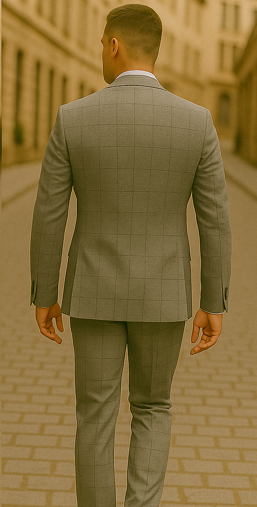 Rossiman Men's Classic Formal Suit