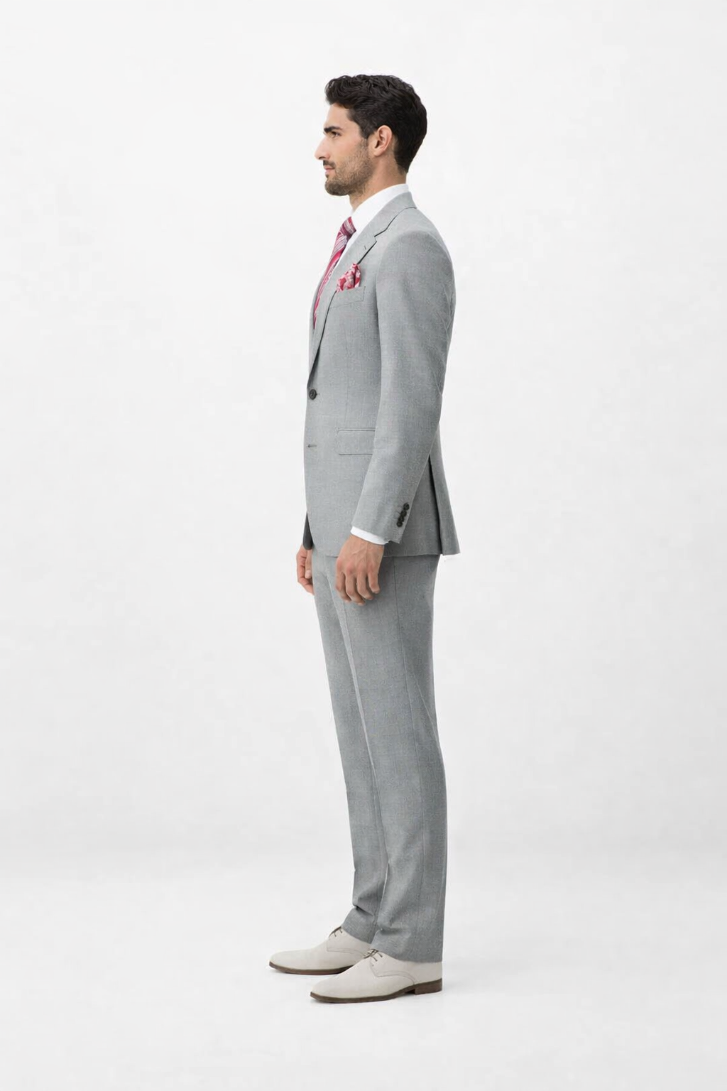 Rossiman Men's Classic Formal Suit