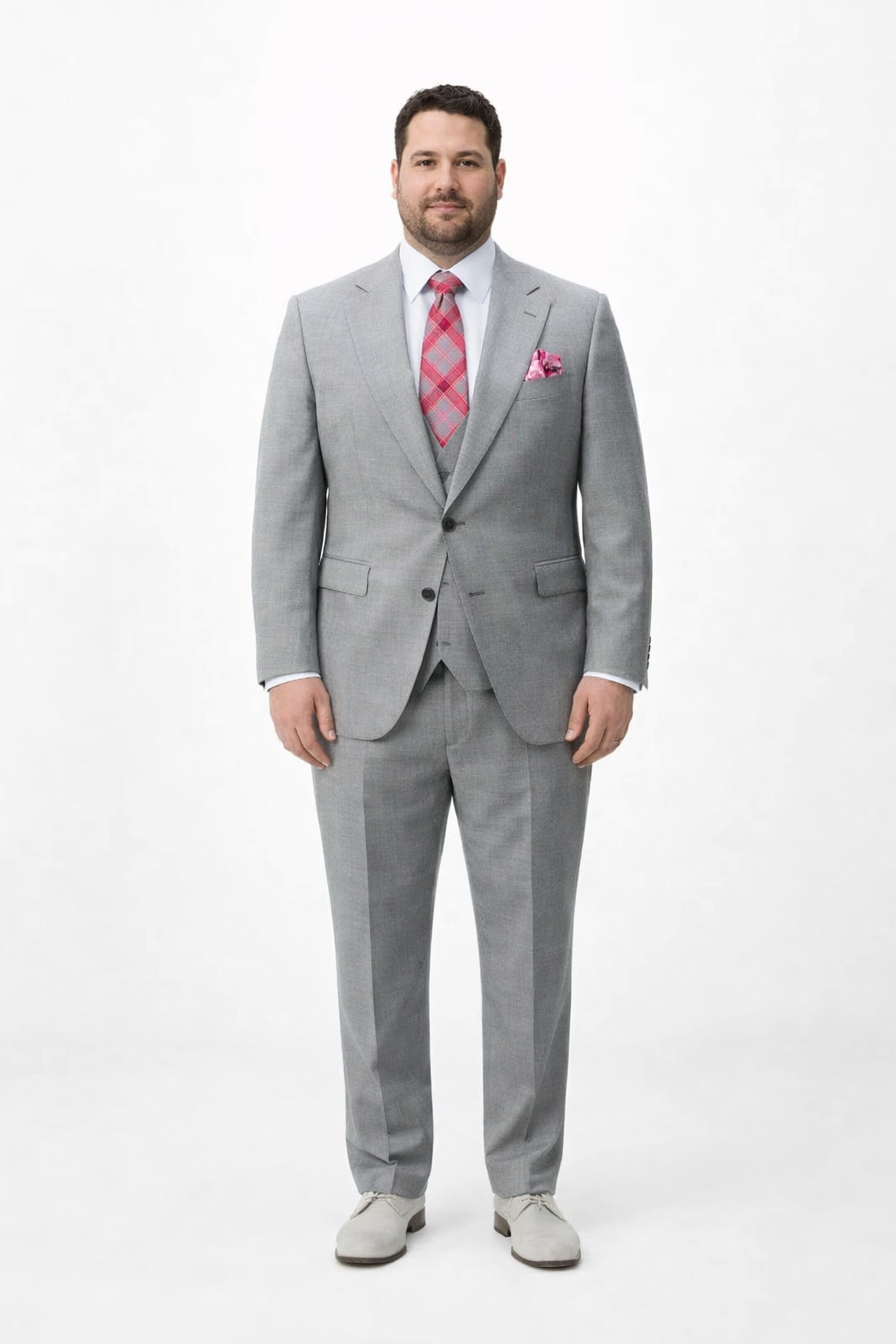 Rossiman Men's Classic Formal Suit