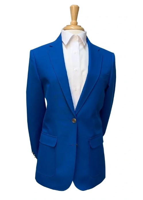 Neil Allyn Women's Royal Blue Blazer Jacket