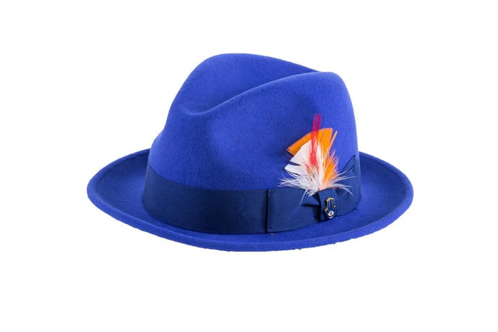 Fedora Wool Hat by Mensitaly