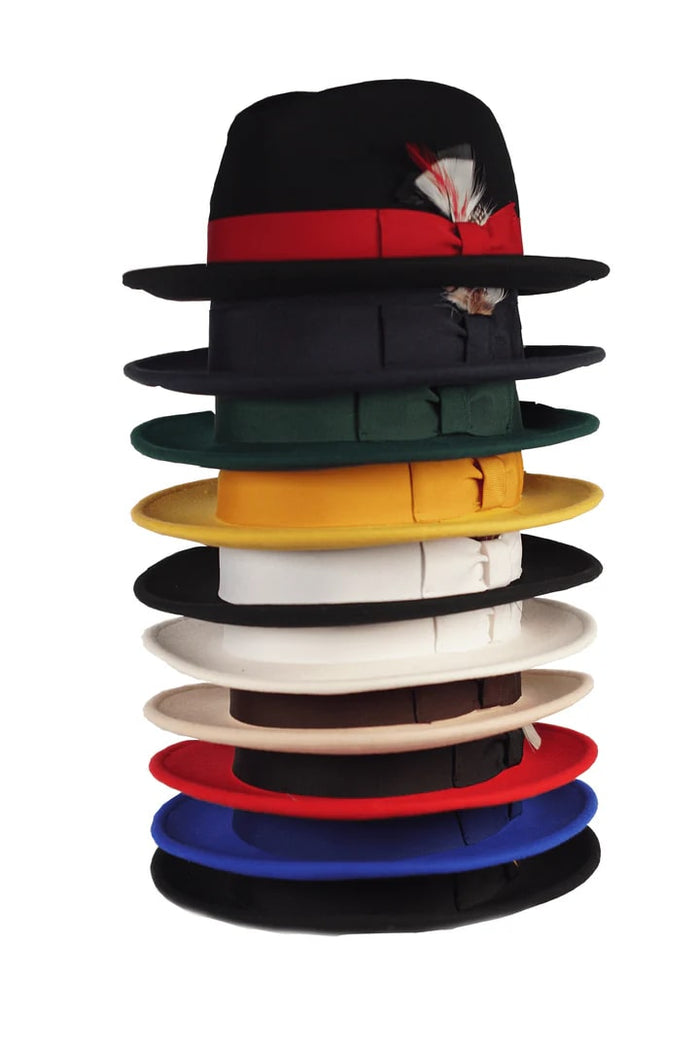 Fedora Wool Hat by Mensitaly