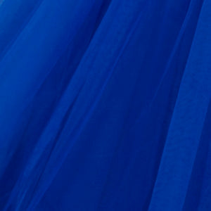 Abby Paris 90023 Mikado Off Shoulder A-Line Slit Gown