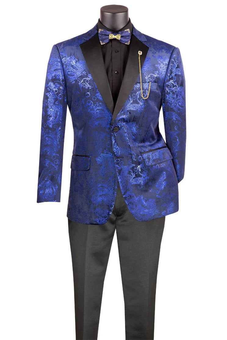 Royal Blue Tuxedos Jacket