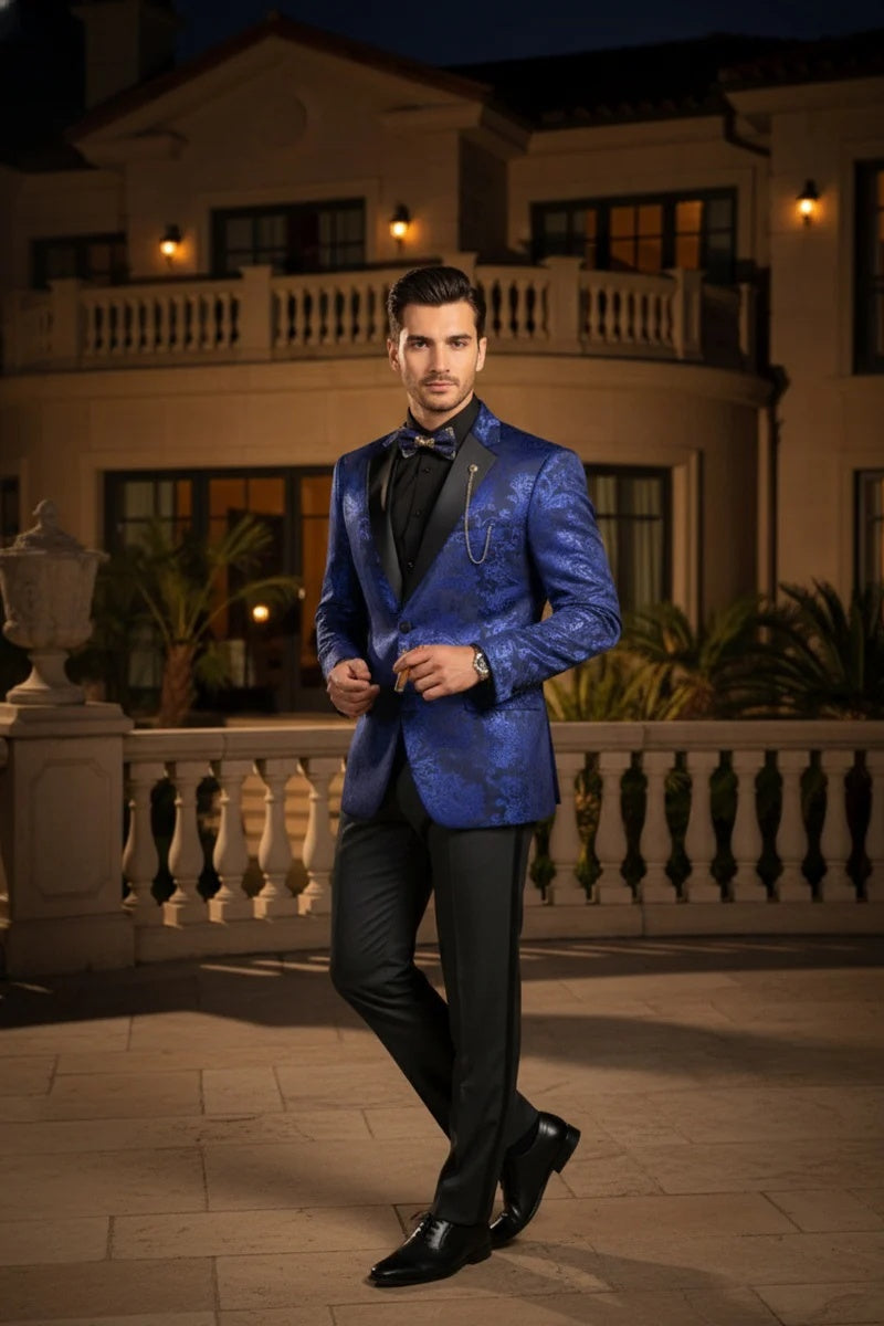 Royal Blue Tuxedos Jacket