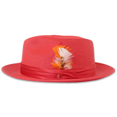 Tapa Ruby Fedora – Men’s Crushable Straw Dress Hat