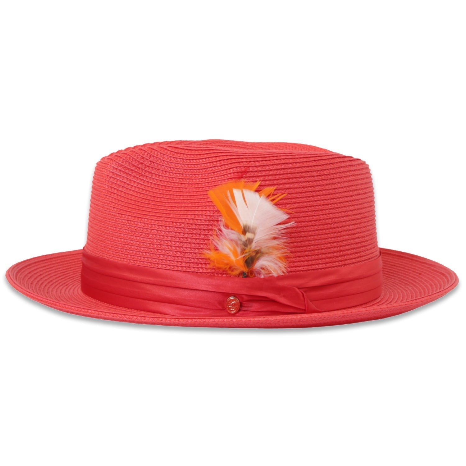 Tapa Crushable Straw Fedora by Ferrecci USA