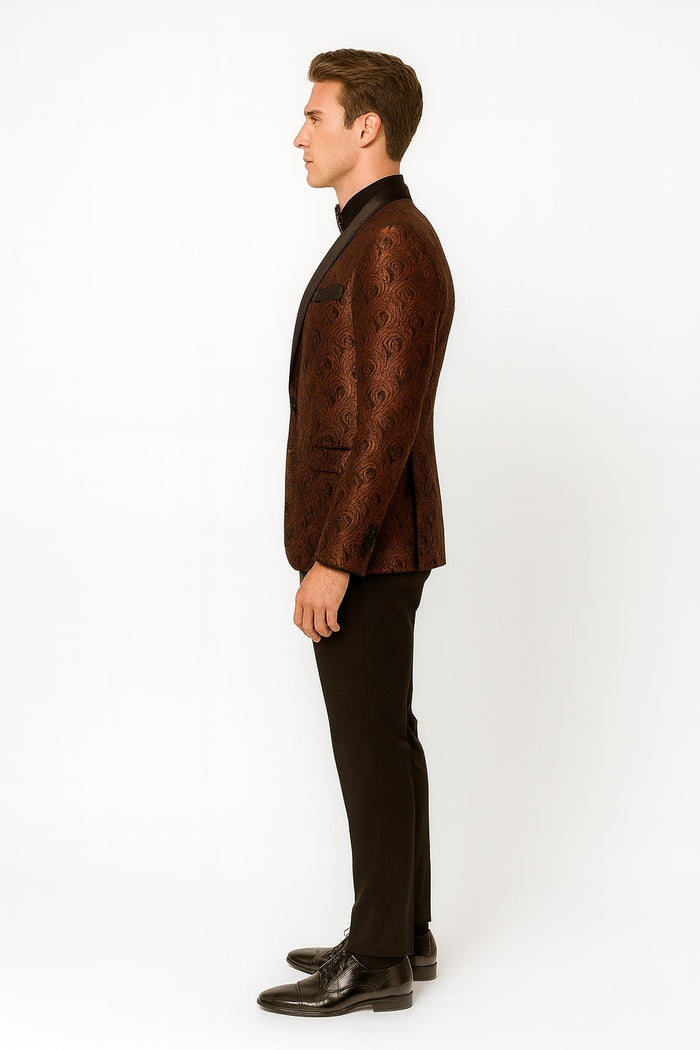 Paisley Dinner & Wedding Tuxedo Blazer Set