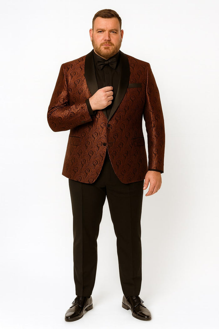 Paisley Dinner & Wedding Tuxedo Blazer Set