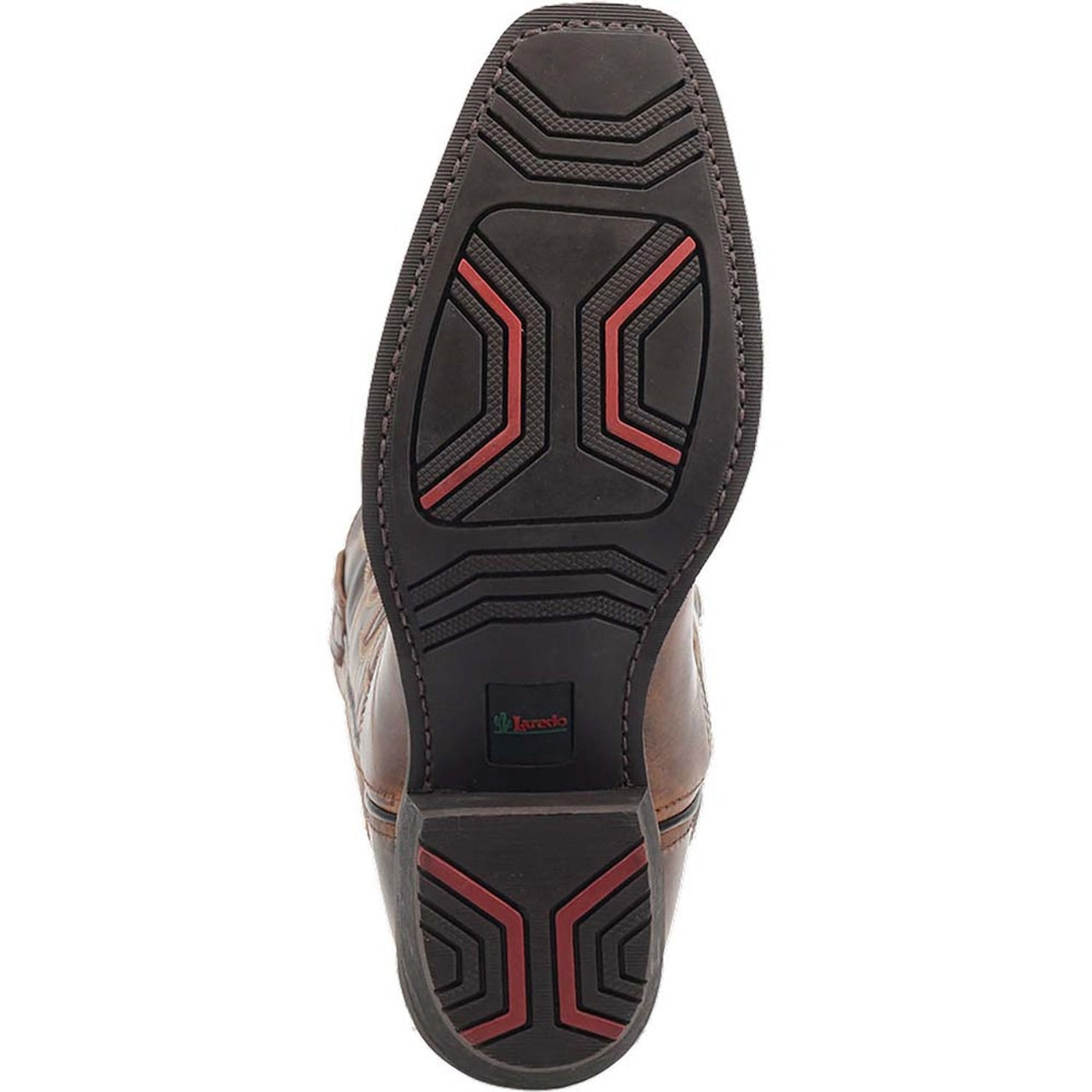 Laredo Breakout Rust Brown Leather Western Boots