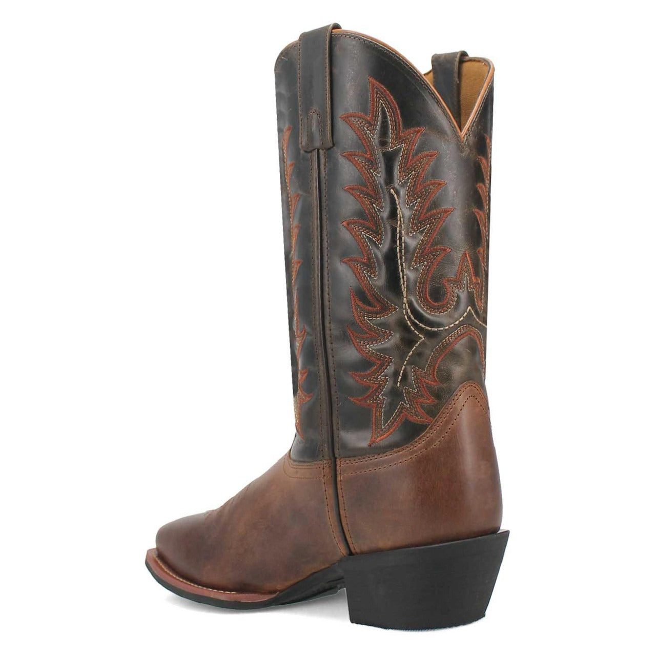 Laredo Kent 12" Rust/Olive Cowboy Square Toe Boot