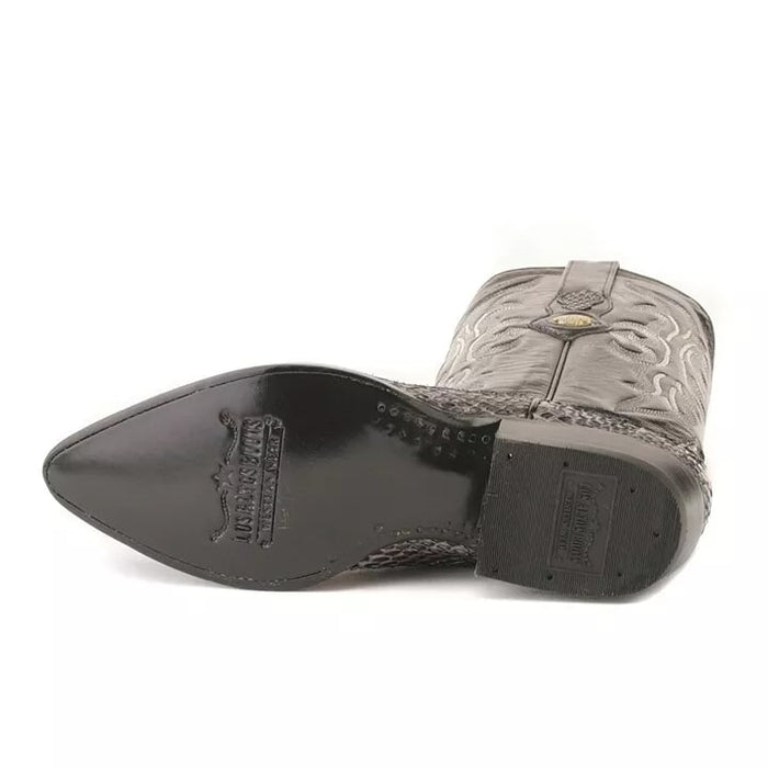 Los Altos Python J Toe Cowboy Boots