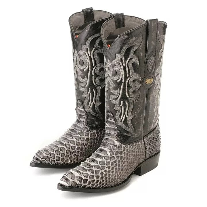 Los Altos Python J Toe Cowboy Boots