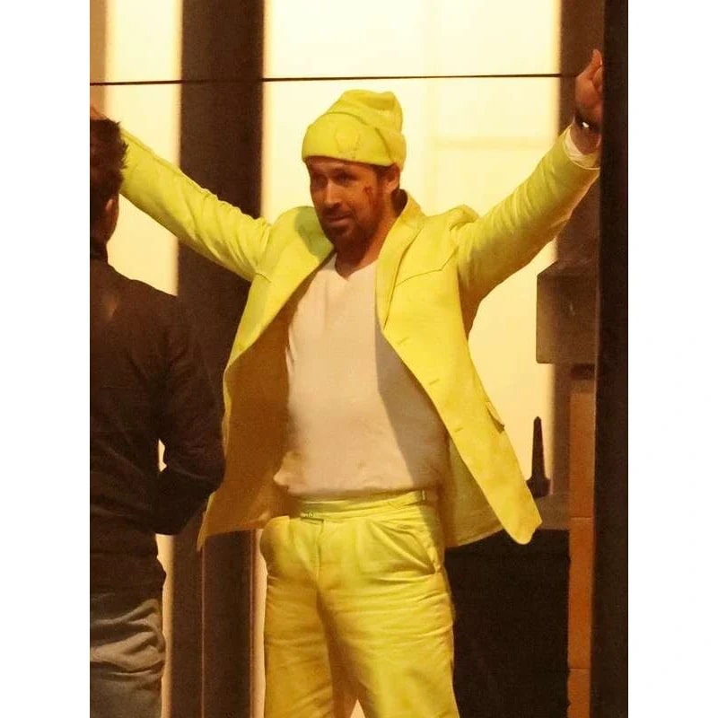 The Fall Guy Ryan Gosling Yellow Suit
