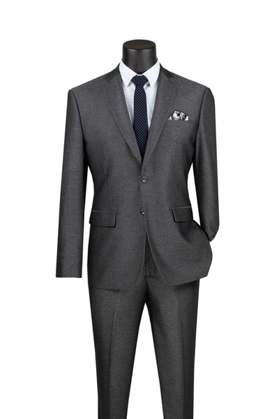 Men's Slim Fit 2 Piece Suit by Vinci