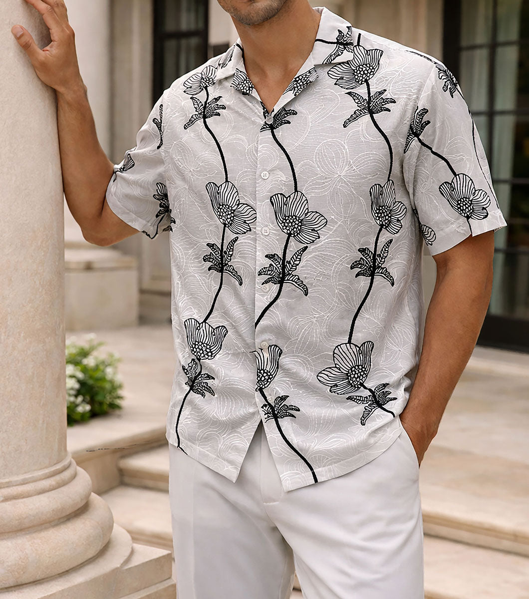 Declan Button Down Shirt