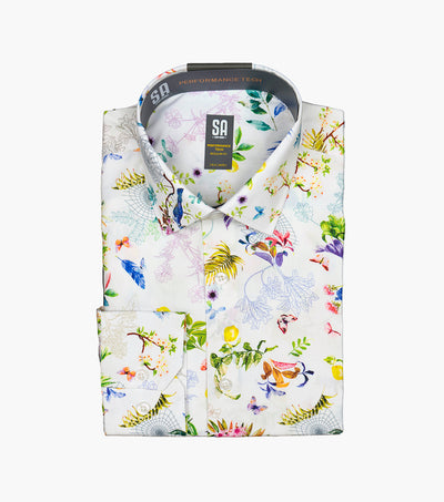 Bowles Dress Shirt Spread Collar
