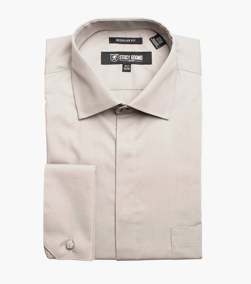 Stacy Adams Carson Dress Shirt Point Collar by Stacy Adams Shoes