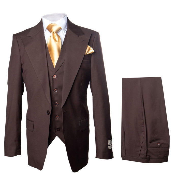 ROSSI MAN SAM RM2303 Wool Suit 3-Piece
