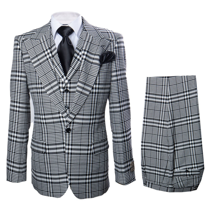ROSSI MAN SAM RM2310 Wool One Button Suit
