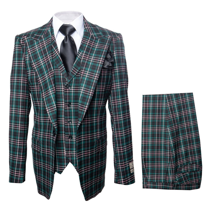 ROSSI MAN SAM RM2311 Three Piece Suit