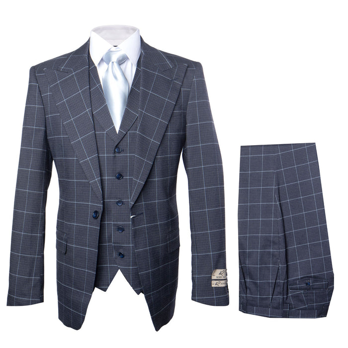 ROSSI MAN SAM RM2312 Three Piece Suit