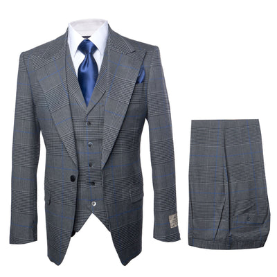 ROSSI MAN SAM RM2315 Wool One Button Suit