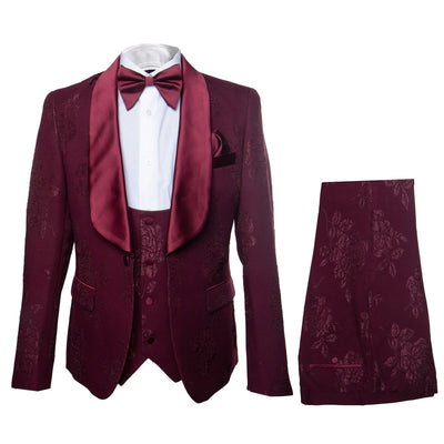 Rossi Man Smoking S Tuxedo: 3-Piece Set
