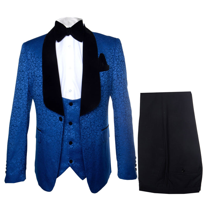Rossi Man Smoking S 3 Piece Tuxedo RM1483