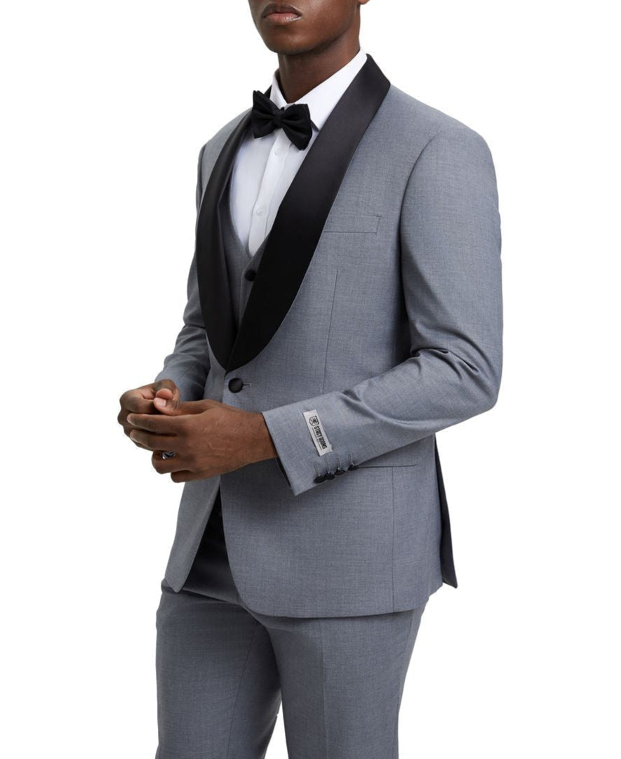 Stacy Adams Medium Gray Hybrid Fit Tuxedo