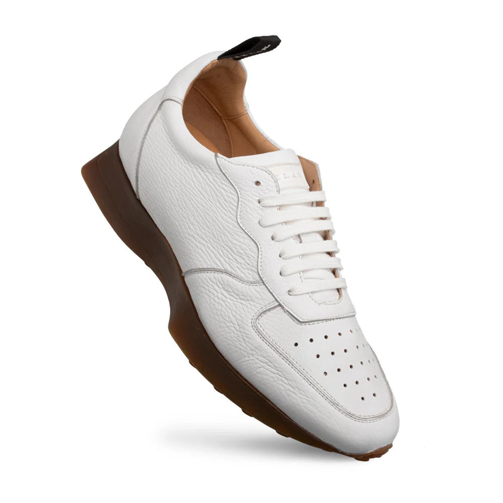 Mezlan Lizard/Calf Dress Sneaker