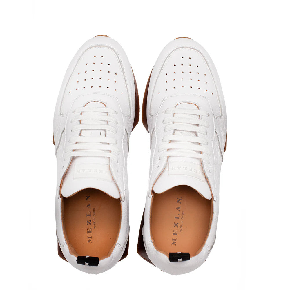 Mezlan Lizard/Calf Dress Sneaker